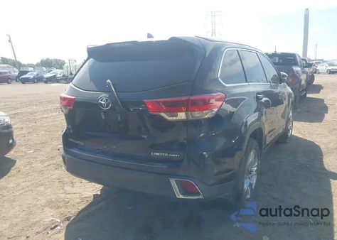 2018 Toyota Highlander Limited из США, поврежденный, VIN 5TDDZRFH6JS833860